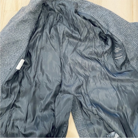 All Saints 100% wool trench jacket - Picture 11 of 15